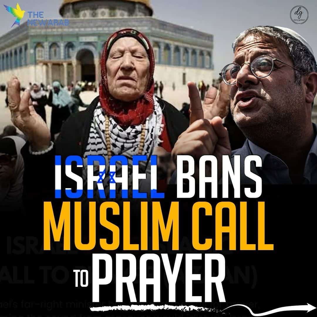 The New Arab: Israel Bans Muslim Call to Prayer, Igniting Controversy