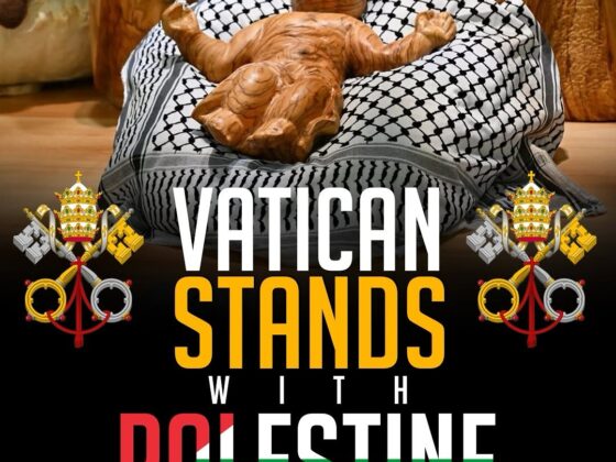 The Vatican Stands with Palestine