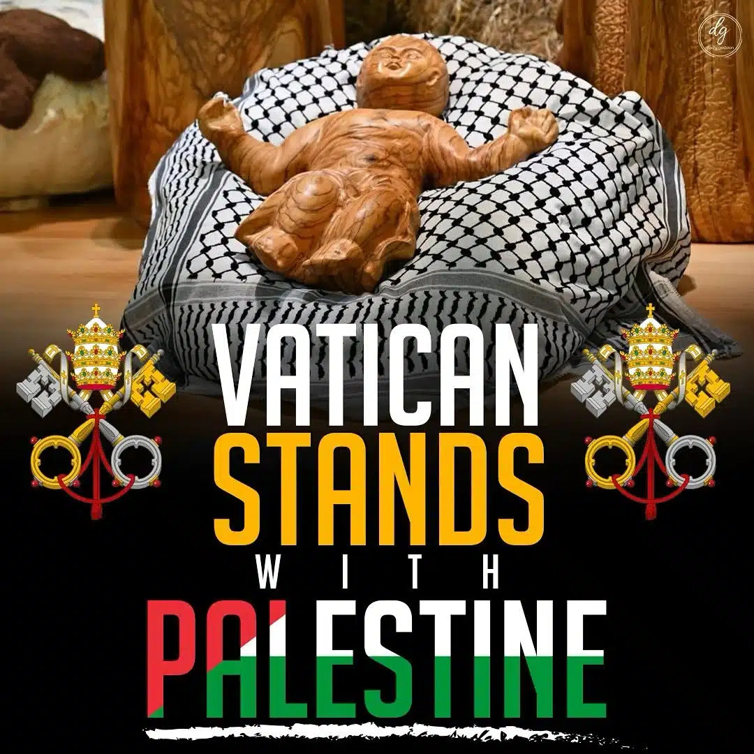 The Vatican Stands with Palestine