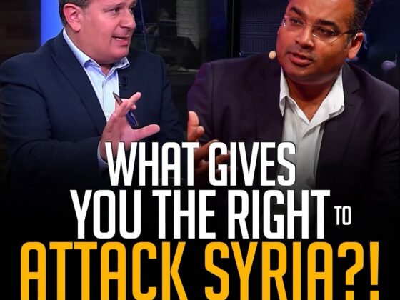 What Gives You the Right to Attack Syria? David Mencer & Krishnan Guru-Murthy Debate