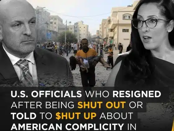 60 Minutes: Former U.S. Officials Expose American Complicity in Gaza Genocide After Being Silenced