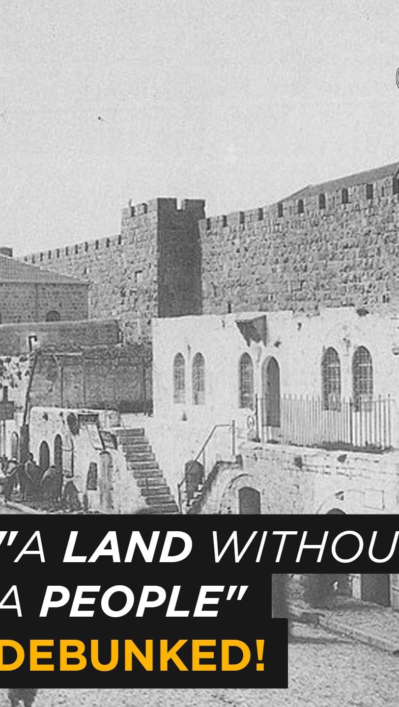 A Land Without a People for a People Without a Land: A Controversial Slogan in the Israeli-Palestinian Conflict