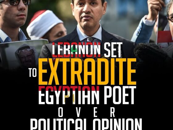 Abdul Rahman Yusuf Al-Qaradawi: Lebanese Authorities to Extradite Egyptian-Turkish Poet Over Political Views