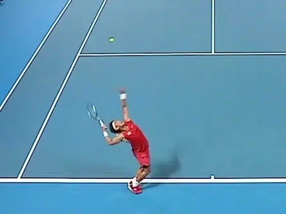 Amazing First-Round Victory for @HadyHabib!