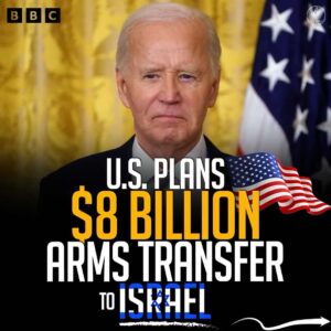 BBC: U.S. Approves $8 Billion Arms Transfer to Israel – Key Details