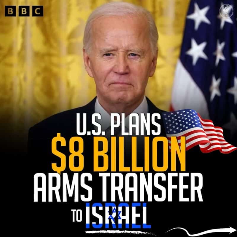 BBC: U.S. Approves $8 Billion Arms Transfer to Israel – Key Details