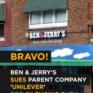 BDS Freedom, Justice & Equality: Ben & Jerry’s Sues Parent Company Unilever for Silencing Palestine Advocacy