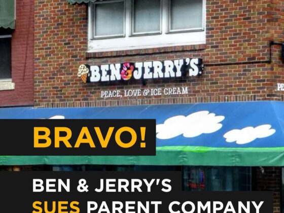 BDS Freedom, Justice & Equality: Ben & Jerry’s Sues Parent Company Unilever for Silencing Palestine Advocacy