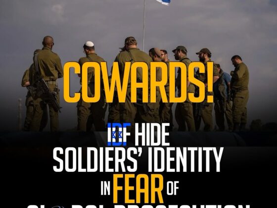 CNN: IDF Conceals Soldiers' Identities Amid Fears of Global Prosecution