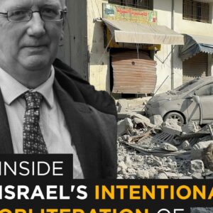 Craig Murray, Former U.K. Ambassador & Dissident, Exposes Israel’s Intentional Obliteration of South Lebanon