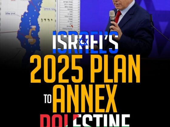 Critical Analysis of Israel's 2025 Plan to Annex Palestine