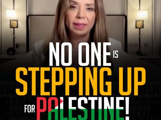 Daizy Gedeon: Why No One is Stepping Up for Palestine - A Call for Justice