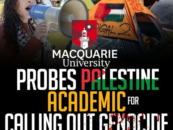 Dr. Randa Abdel-Fattah: Australian Writer and Advocate Under Investigation by Macquarie University for Calling Out Genocide