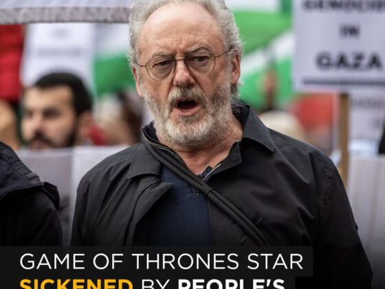 Game of Thrones Star Condemns Silence on Gaza Crisis