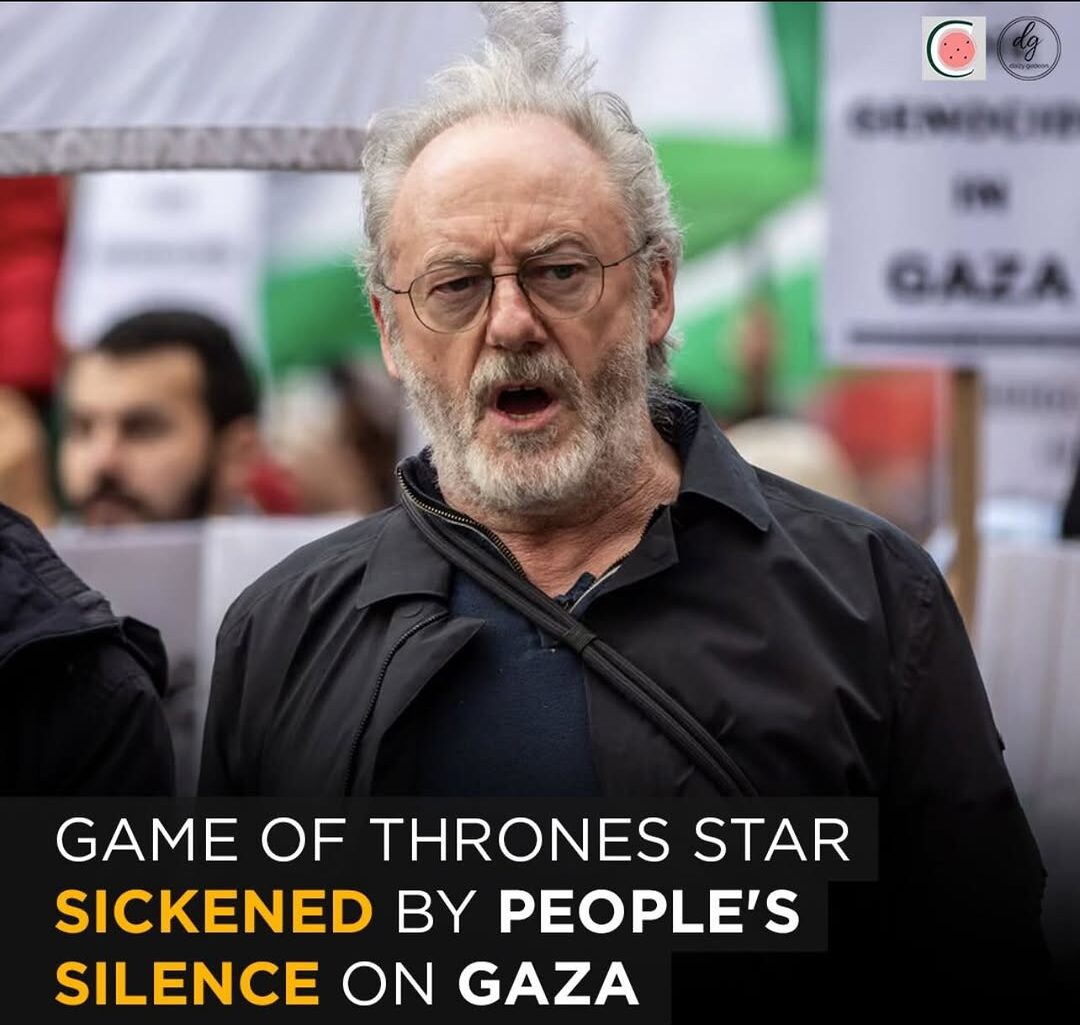 Game of Thrones Star Condemns Silence on Gaza Crisis