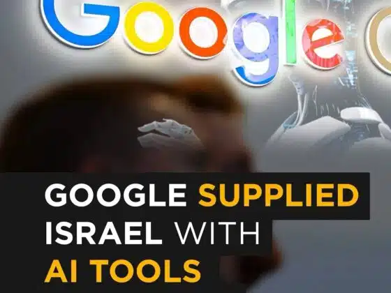 Google’s AI Tools: How Israel Uses Technology to Target Palestinians