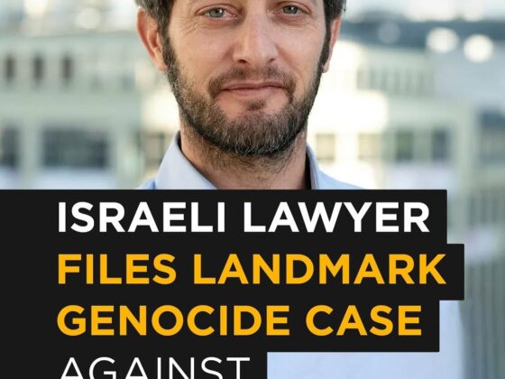 Haaretz: Omer Shatz, Israeli Law Professor, Files Landmark Genocide Case Against Government