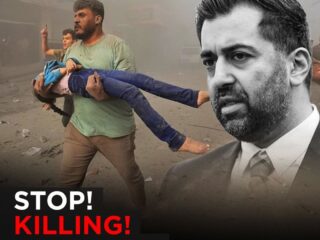 Humza Yousaf, Former First Minister of Scotland: 'Stop Killing Children!' – A Call for Justice