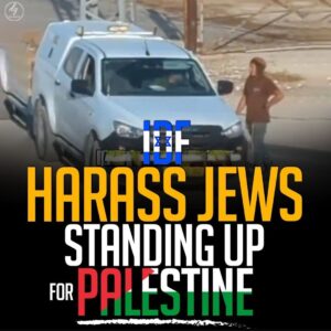 IDF Harasses Jews Advocating for Palestine