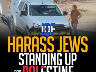 IDF Harasses Jews Advocating for Palestine