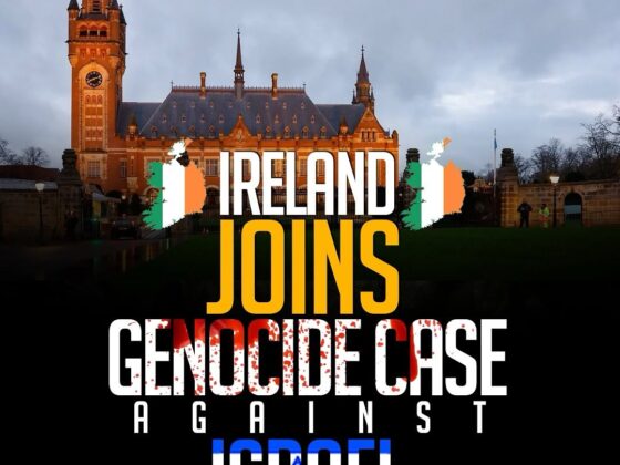 Ireland Joins Genocide Case Against Israel, Reports CNN