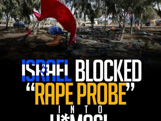 Israel Blocks 'Rape Probe' into Allegations Against Hamas