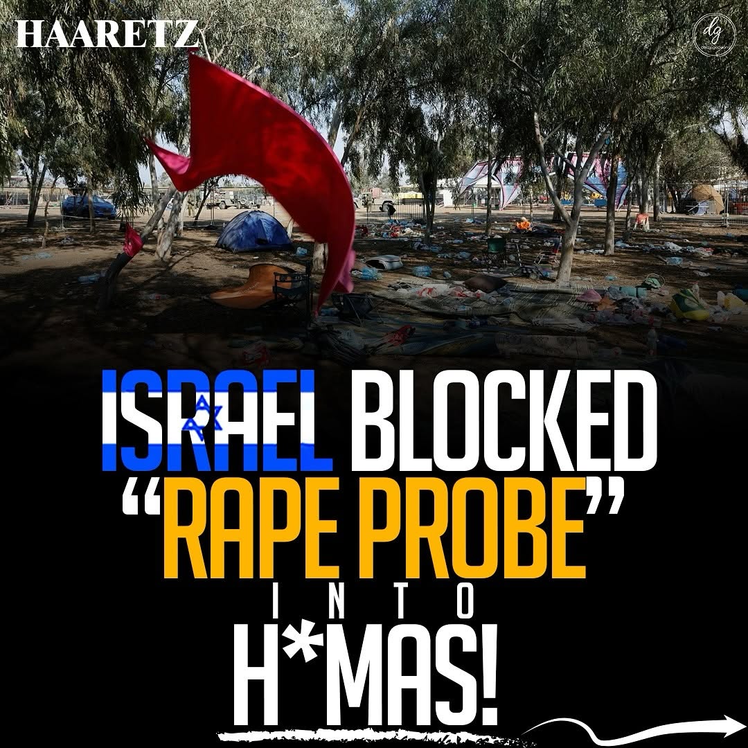 Israel Blocks 'Rape Probe' into Allegations Against Hamas