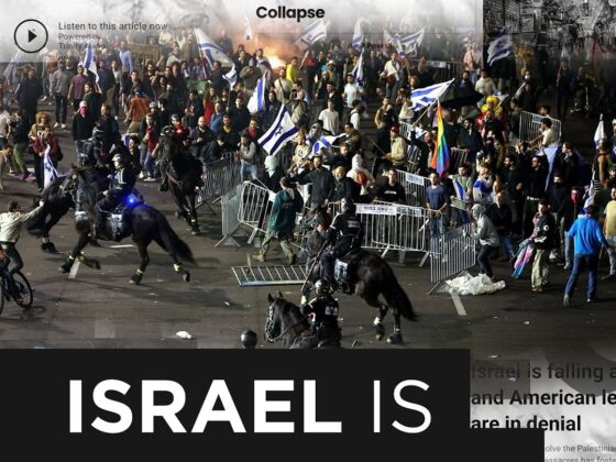 Israel on the Brink: Economic Crisis, Political Unrest, and the Collapse of the 75-Year-Old Nation