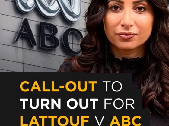 Latouf v ABC Trial: Call-Out to Turn Out as Trial Starts Monday, February 3rd