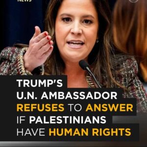 PBS News: Elise Stefanik Considered for U.S. Envoy to UN – Trump’s Ambassador Dodges Palestinian Human Rights Question