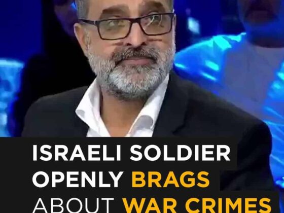 Rabbi Avraham Zarbiv, Israeli Military Officer: Soldier Openly Boasts About War Crimes in Gaza