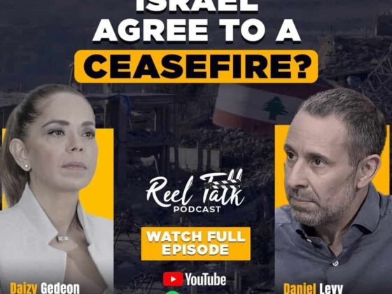 Reel Talk Podcast: Why Did Israel Agree to a Ceasefire? Insights with Daizy Gedeon & Daniel Levy