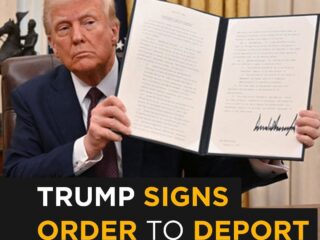 The New Arab: Trump Signs Order to Deport Pro-Palestine Students