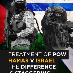 The Stark Contrast in the Treatment of POWs: Hamas vs. Israel