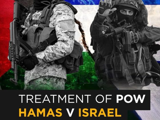 The Stark Contrast in the Treatment of POWs: Hamas vs. Israel