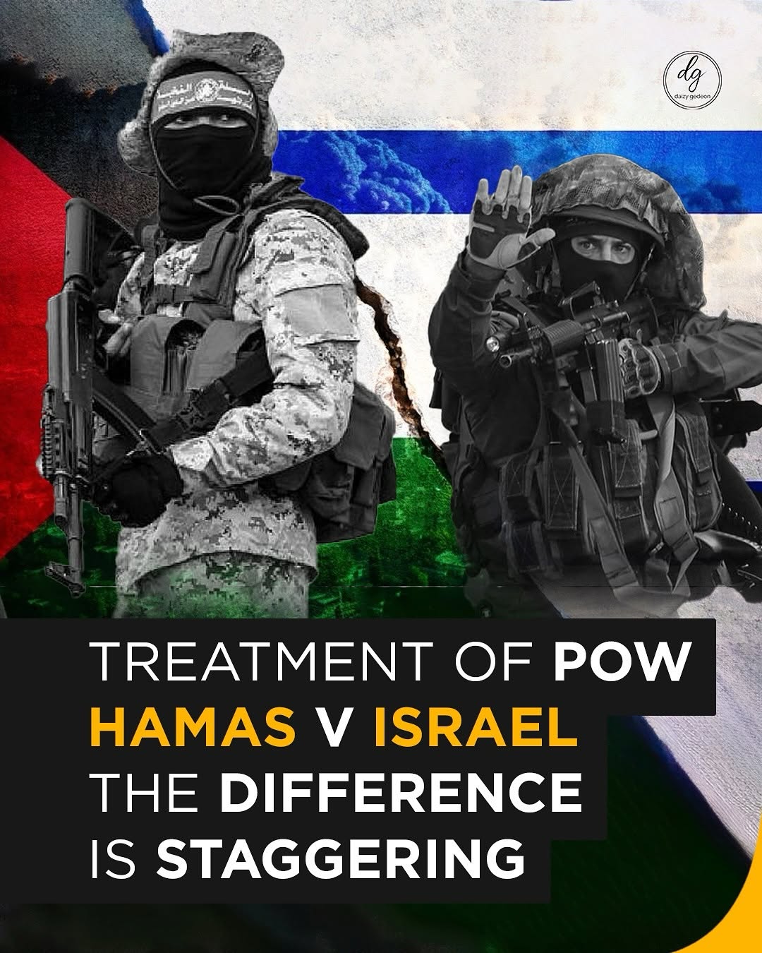 The Stark Contrast in the Treatment of POWs: Hamas vs. Israel