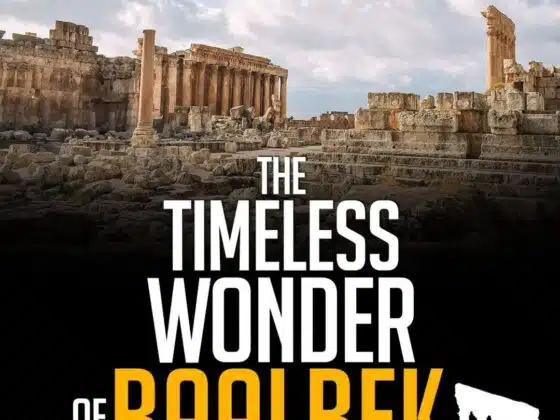 The Timeless Wonder of Baalbek: Exploring Lebanon's Ancient Marvel