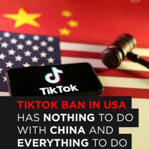 TikTok Ban in the USA: It’s Not About China, It’s About Israel