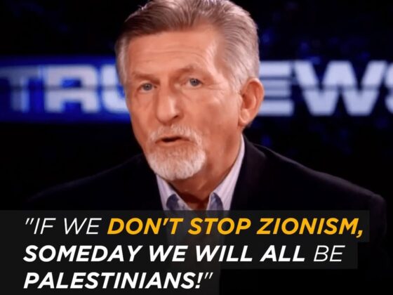 TruNews Founder Rick Wiles Warns: 'If We Don’t Stop Zionism, We Will All Be Palestinians!'