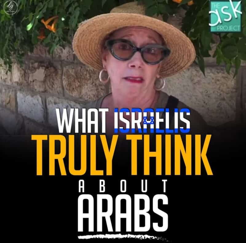 What Do Israelis Really Think About Arabs? Insights and Perspectives