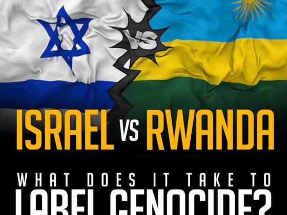 Zetco: Israel vs. Rwanda – What Defines Genocide?