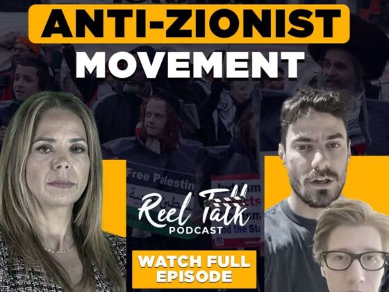 Reel Talk Podcast with Daizy Gedeon: The Growing Israeli Anti-Zionist Movement | Featuring Sam Stein (Jewish-American Palestinian Solidarity Activist) and Andrey X (Independent Human Rights Activist)