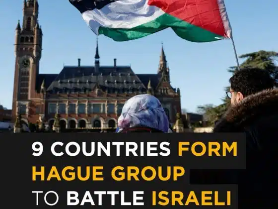 9 Countries Form Hague Group to Combat Israeli Violations of International Law