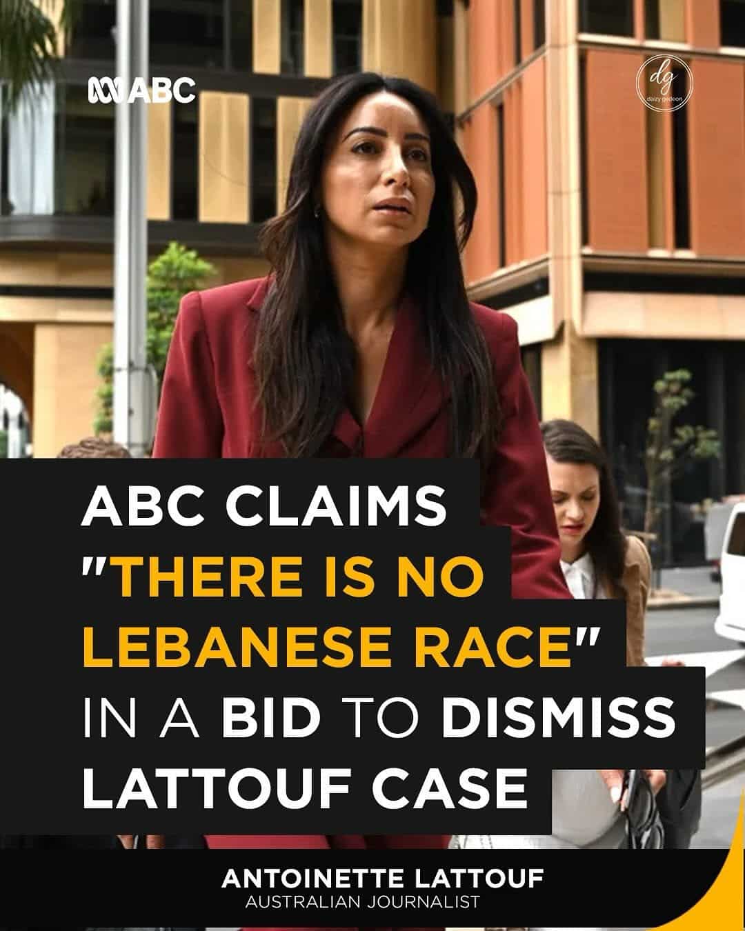 Antoinette Lattouf: Australian Journalist Challenges ABC's Claim That 'There Is No Lebanese Race' in Legal Cas