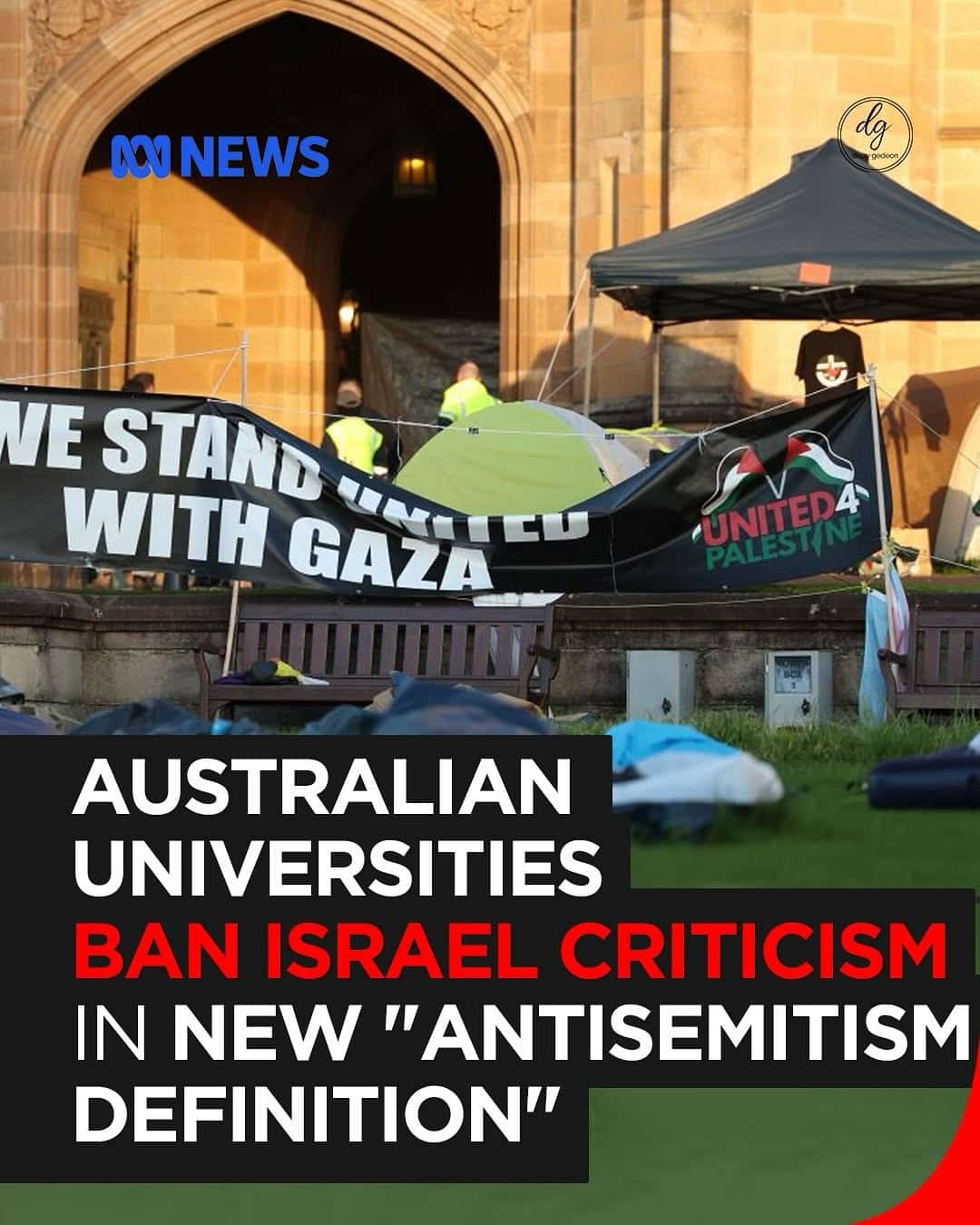 Australian Universities Ban Israel Criticism Under New "Antisemitism Definition"