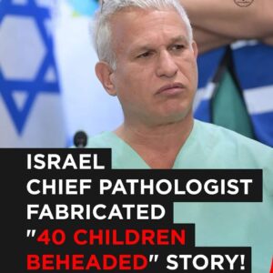 Chen Kugle, Israel’s Chief Forensic Pathologist, Exposed for Fabricating ’40 Children Beheaded’ Story