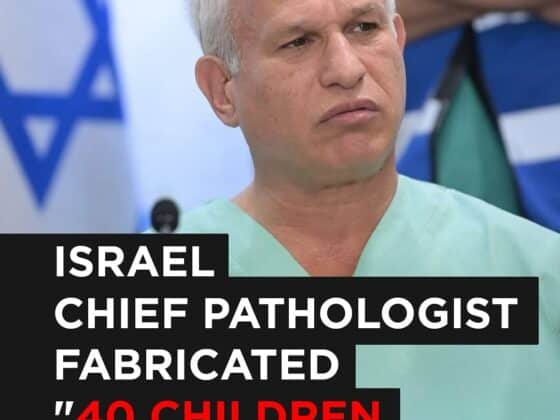 Chen Kugle, Israel's Chief Forensic Pathologist, Exposed for Fabricating '40 Children Beheaded' Story