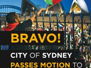 CityHub: Sydney City Council Passes Motion to Boycott Israeli Companies