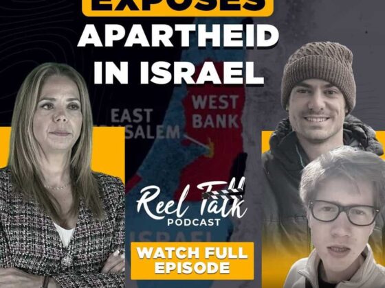 Reel Talk Podcast w/ Daizy Gedeon: Jewish Group Exposes Israeli Apartheid | Sam Stein & Andrey X