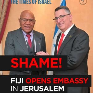 Fiji Opens Embassy in Jerusalem – A Controversial Move | The Times of Israel